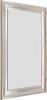 The Sterling Mirror 36X72 Silver with Champagne Wash