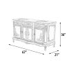 Cabo Blanco Double Sink Vanity