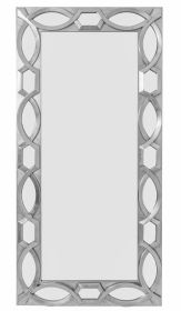 Diamond Stack Leaner Silver
