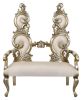 Platine Luxury Italia Settee