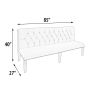 Inverness Farmhouse Bench