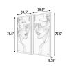 Left and Right Vision Set of 2