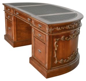 Chester Burton Curved Executive Partners Desk
