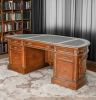 Chester Burton Curved Executive Partners Desk