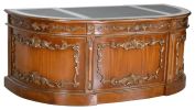 Chester Burton Curved Executive Partners Desk