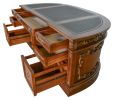 Chester Burton Curved Executive Partners Desk