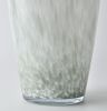 Pearl Blossom Vase with Gold Floral Branch