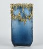 Blue Cascade Luxe Vase