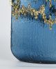 Small Blue Cascade Luxe Vase
