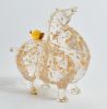 Golden Horse Sculpture