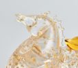 Golden Horse Sculpture