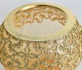 Golden Ginkgo Lidded Jar