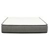 12" Queen Size Hybrid Mattress, Plush Top Gel-Memory Foam & Pocket Spring Mattress, Cooling Technology, Low Motion Transfer