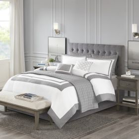 8 Piece Comforter and Quilt Set Collection