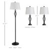 Table Floor Lamp ( Amazon Shipping)(Prohibited by WalMart)