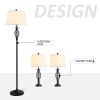 Table Floor Lamp ( Amazon Shipping)(Prohibited by WalMart)