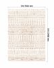 Area Rug, 5 x 8 ft Large Washable Rug, Non-Slip and Tear-Resistant Soft Carpet, Pet & Child Friendly Modern Area Rugs, Indoor Mat for Bedroom, Office