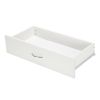 Pockmarked Particleboard with Triamine Paste, 66*33*73cm, Four-drawer Chest of Drawers with Sockets (2USB+2 sockets), White with Sockets, with Sockets