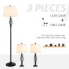 Table Floor Lamp ( Amazon Shipping)(Prohibited by WalMart)