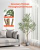 5FT Artificial Olive Tree Tall Fake Plant with Black Pot for Home Office