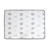 12-inch Queen Mattress Highly Breathable Quilted Cover Hybrid Mattress, White, Plush Foam Mattress in a Box, Luxury Comfort Mattress