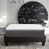 12 in. Plush King Size Hybrid Mattress in a Box, Pocket Spring and Gel-Infused Memory Foam Mattress, Pressure Relief, Cooling Technology