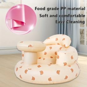 Baby Support Seat – Ergonomic 3-24 Month Chair with Rocking Base – Spine Protection (Style: bear)
