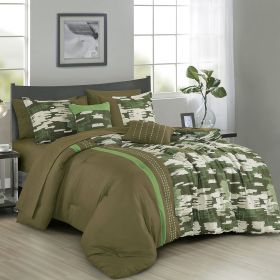 Kai 9PC COMFORTER SET (size: CALKING)