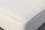 Fully Assembled Outdoor Ottoman with Cushion